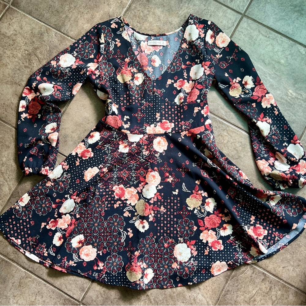 Abercrombie & Fitch Circle Skirt Dress